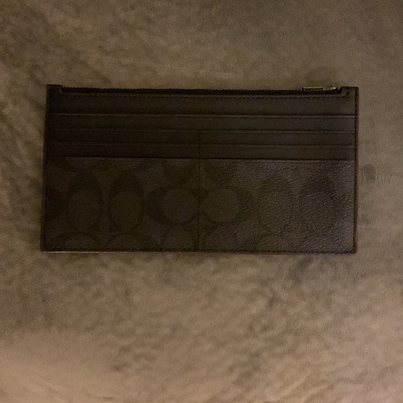 COACH/MENS PHONE/ZIP WALLET - Picture 2 of 3